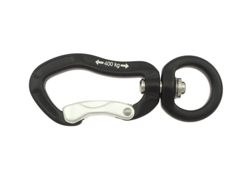 Hliníková karabina 74 mm